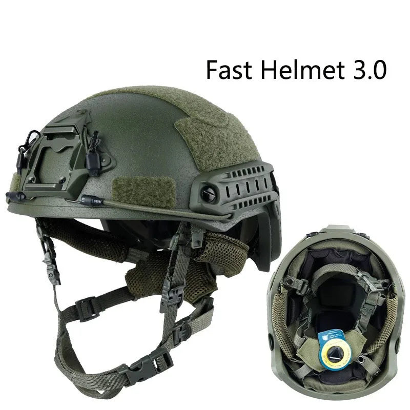 BOOIU Fast Tactical Helmet Wendy Suspension System Fiberglass Outdoor Activity Training Safety Riot And Rapid Protection Helmet