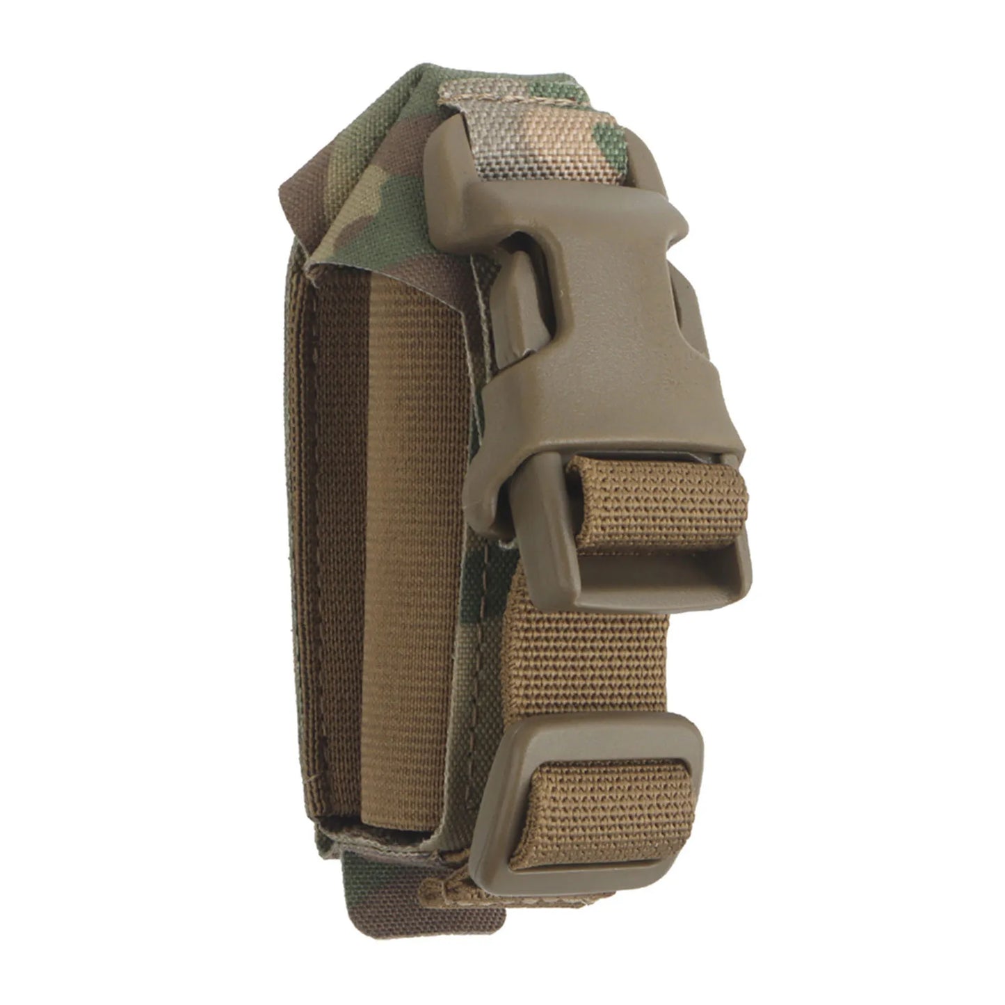 Grenade Pouch Small Hunting Accessories Single Flashbang Pouch Compact Stretch Bag for Outdoor Activities