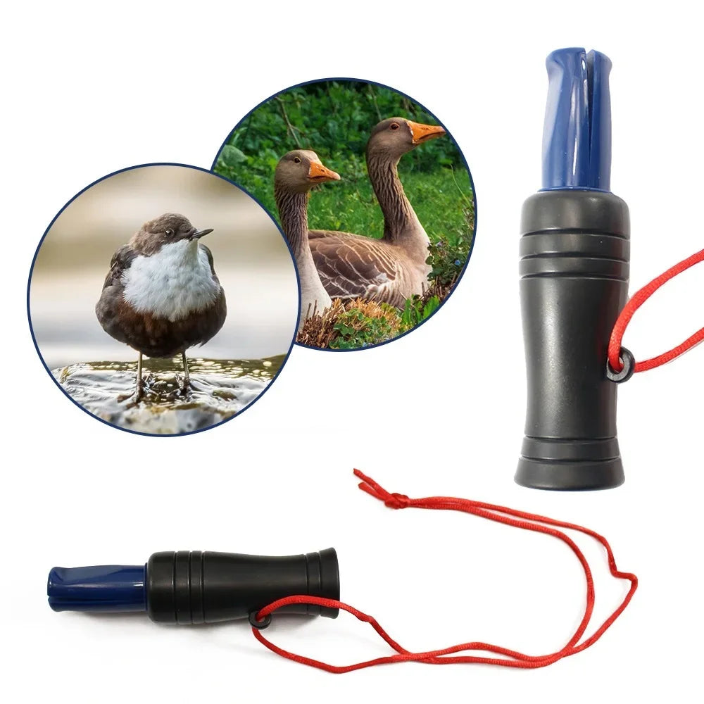 Mallard Duck Call Whistle Portable Lightweight Wildfowl Decoy Outdoor Shoot Duck Call Bird Caller Speaker Bird Caller Speaker