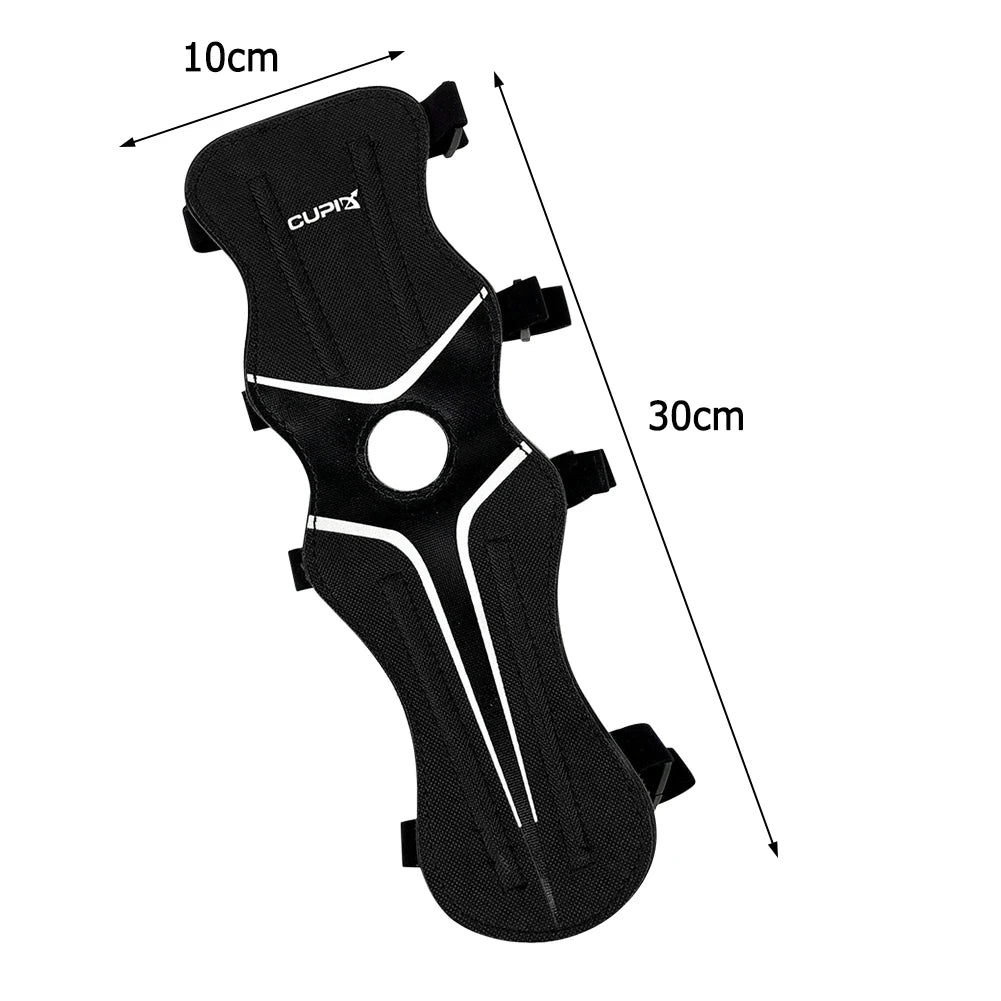 Adjustable Arm Guard Brace Protection Archery Bow Arrow Forearm Protector Sleeve
