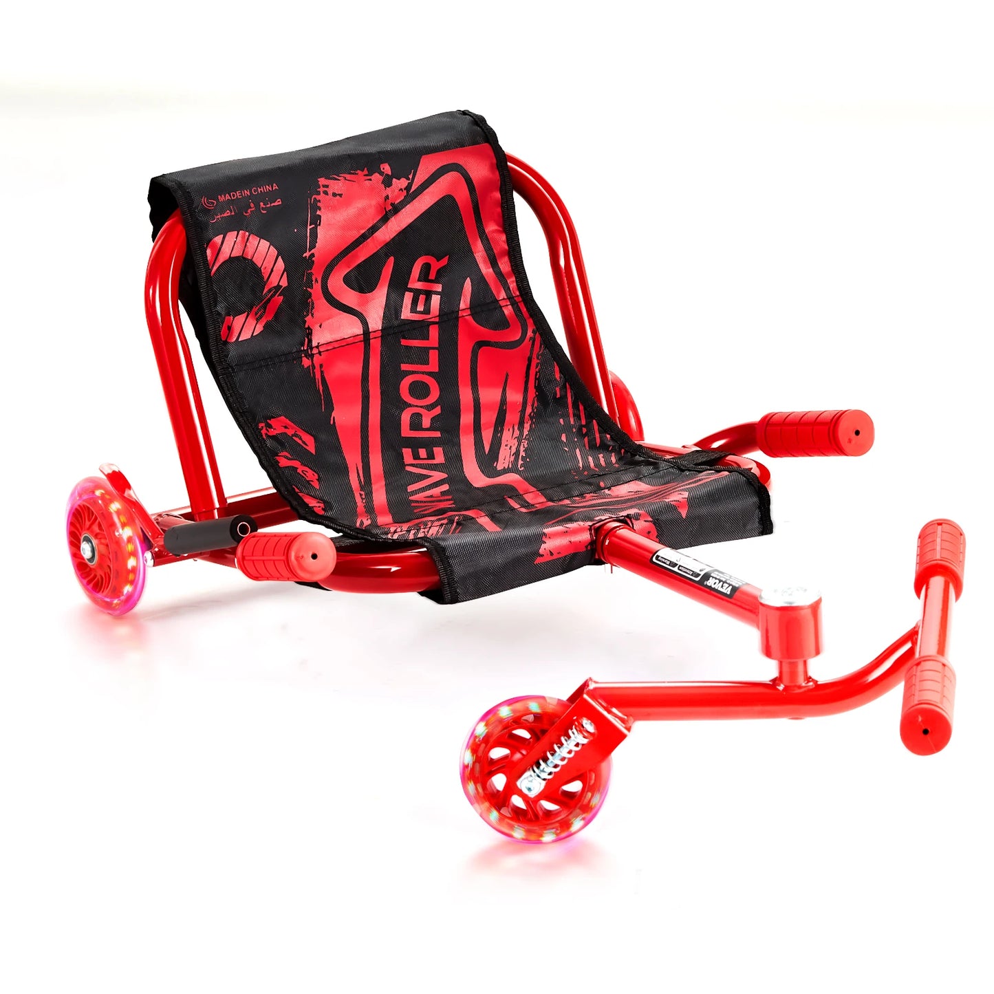 132/198lbs Kids Ride on Scooter Swing Side-to-Side Powered by Zig-Zag Motion Drifting Outdoor Sport Toys for Child Gift