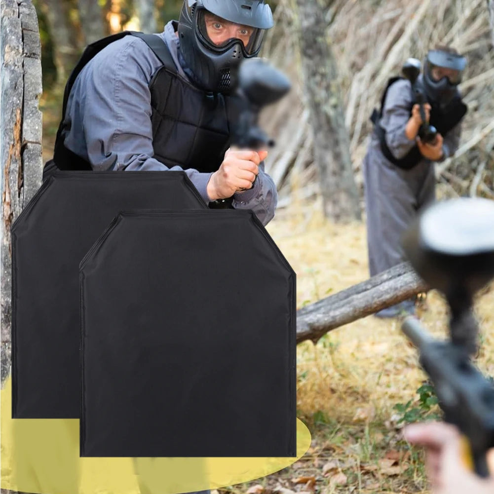 Ballistic Plate Ballistic Body Armour IIIA Level Body Carrier Vest Shock Plate for Outdoor Hunting Paintball War Game Protectiv