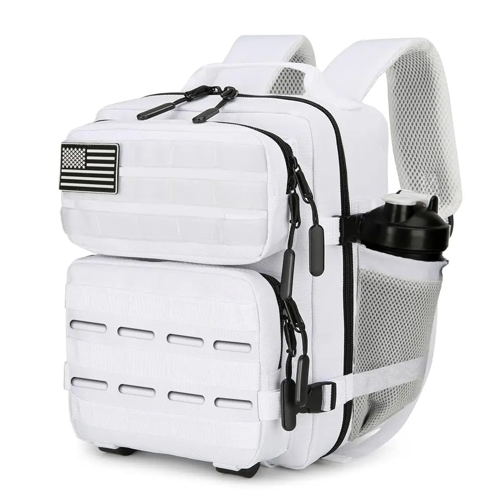 9L Cherry Print Tactical Backpack For Adults Hiking Fitness Small Utility Bag