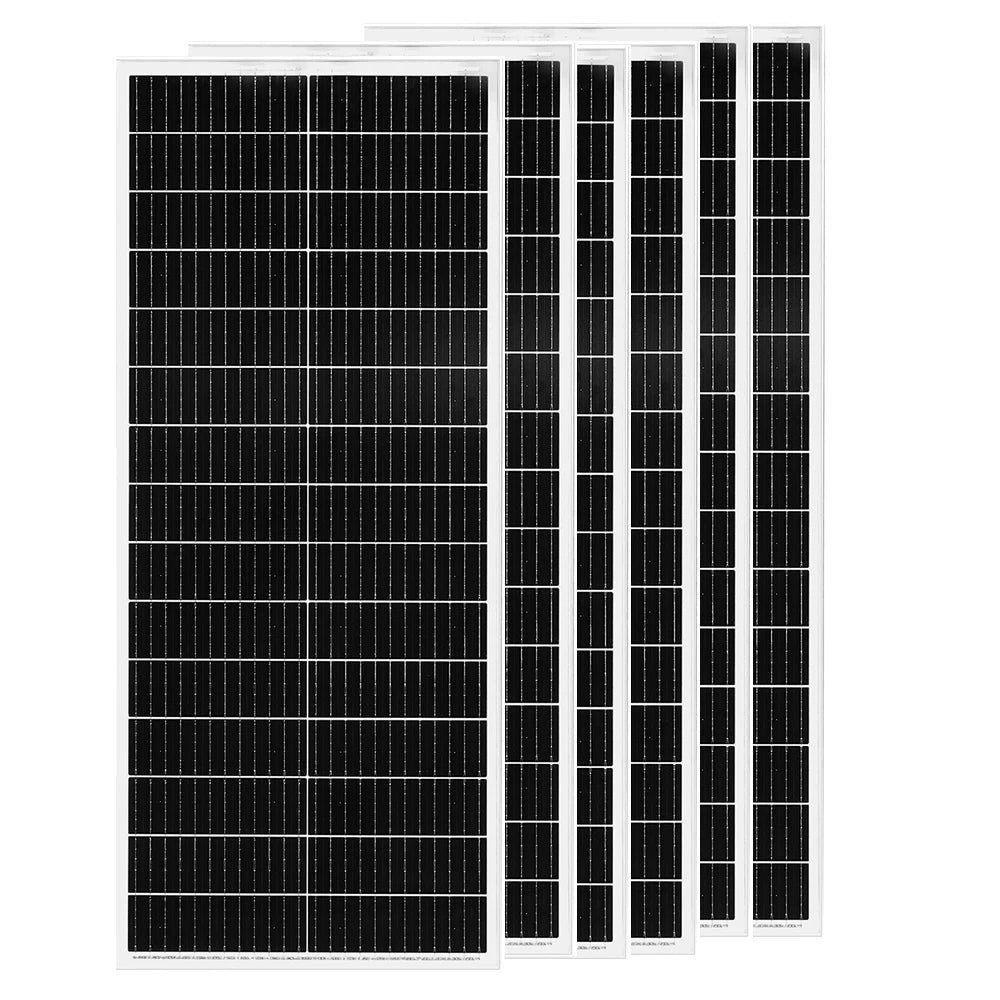 Rigid Solar Panel 1000W / 400W / 500W / 300W / 200W / 100W Solar Panels Charger Battery Charging Module Cell For Car Boat Home R