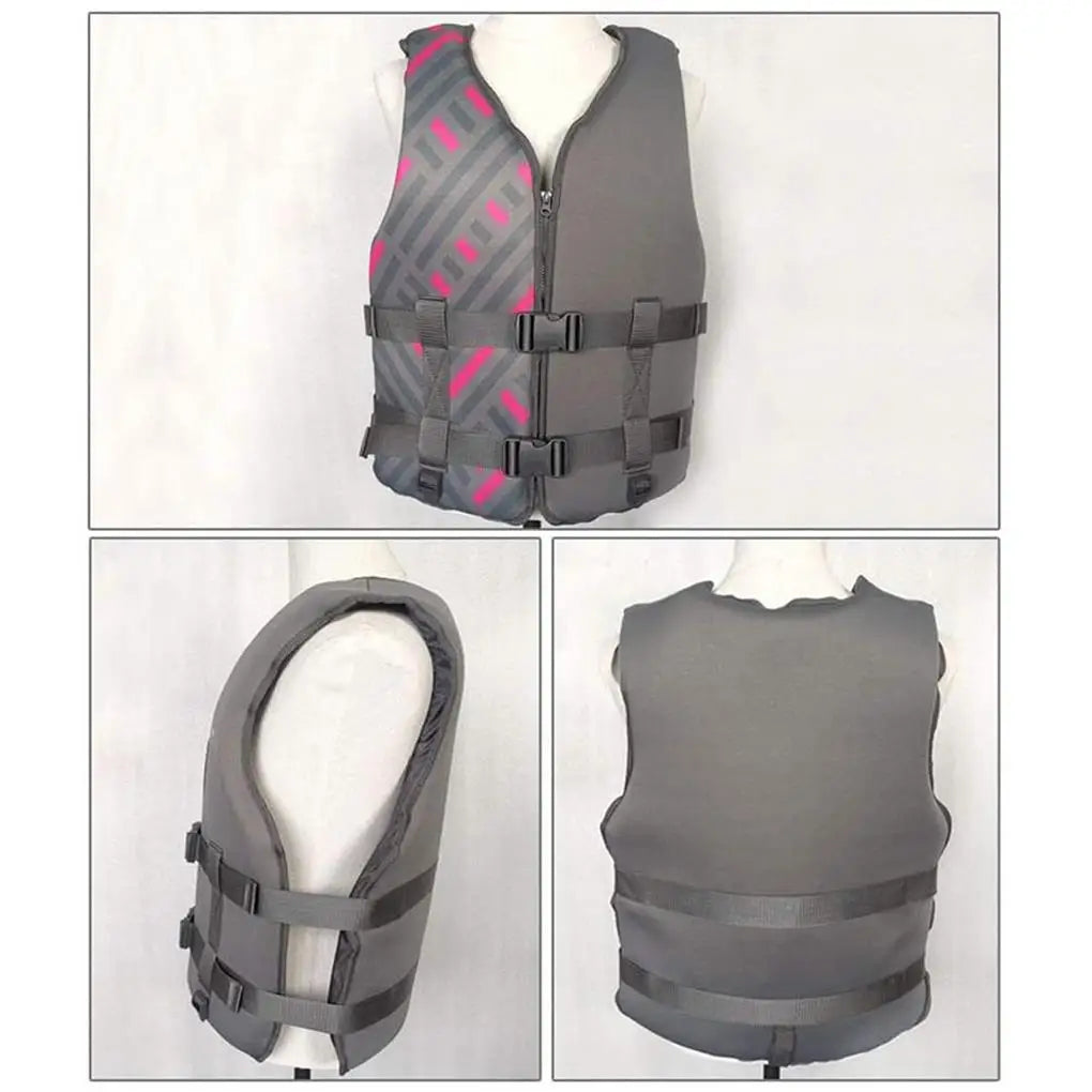 Lifejacket Outdoor Buoyancy Vest Safety Clothes Swimming Kayaking Type1