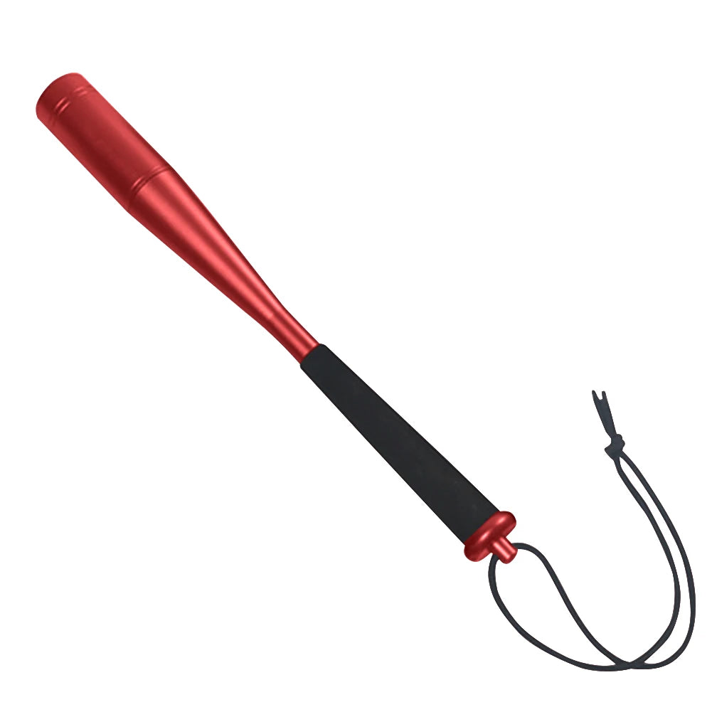 Fishing Bat with EVA Handle Beat Fish Rod 24.7cm Fly Fishing Priest Whacker Aluminum Alloy Fishing Tackle