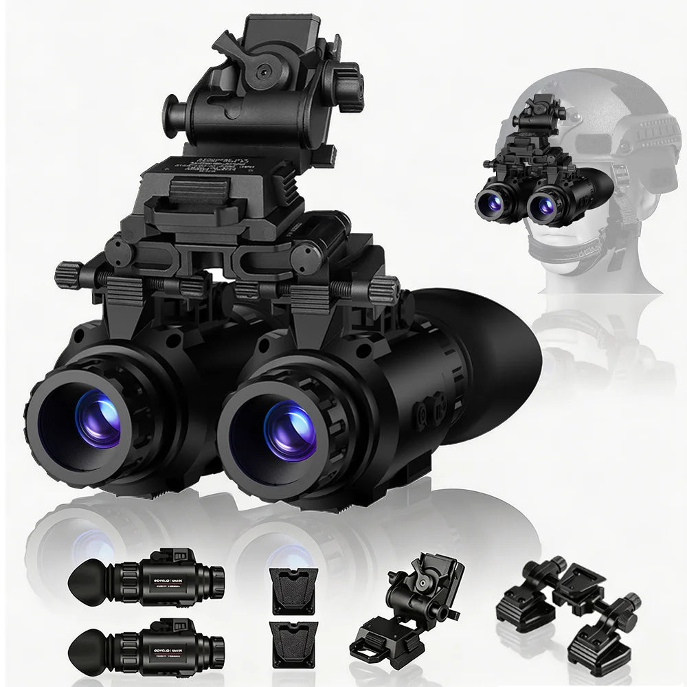 GOYOJO GNG2K Night Vision Monocular Goggles 2688x1520 60Hz Refresh 940nm Wifi infrared digital trail camera for Tactical/Hunting