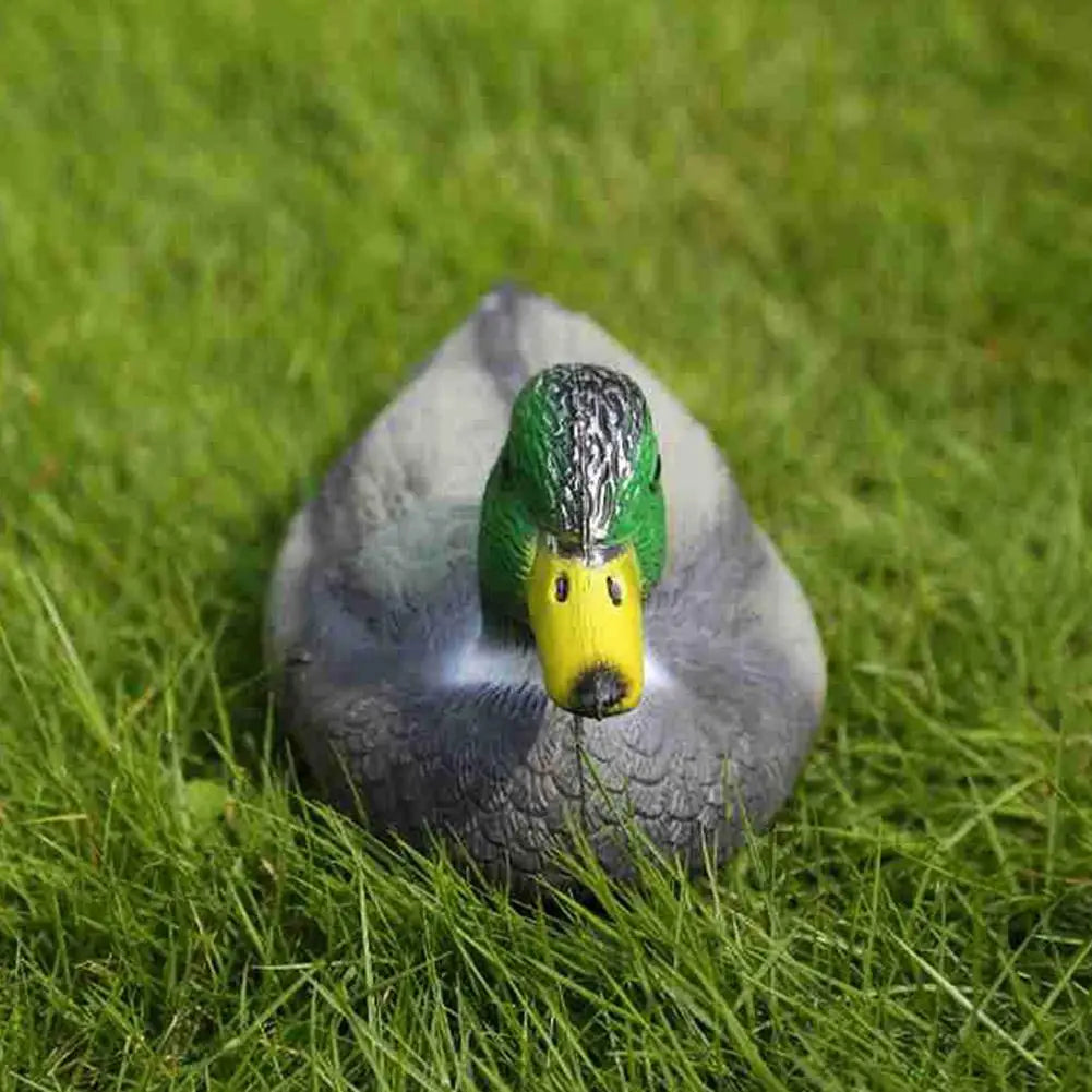 3D Floating Duck Decoy Hunting Shooting Style Fishing Lure with Garden Park Lake Simulation Design for Outdoor Decor