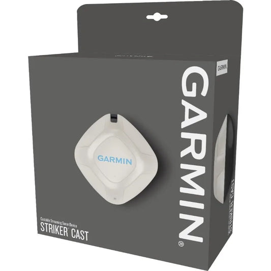 Striker Cast, Castable Sonar, Pair with Mobile Device and Cast from Anywhere, Reel in to Locate and Display Fish