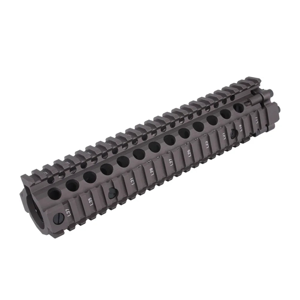 Metal Fishbone Hand Guard MK18 AR M4 Series Universal,Airgun and rifle outdoor hunting accessories For MK18 AR15 AR10 M4 M16