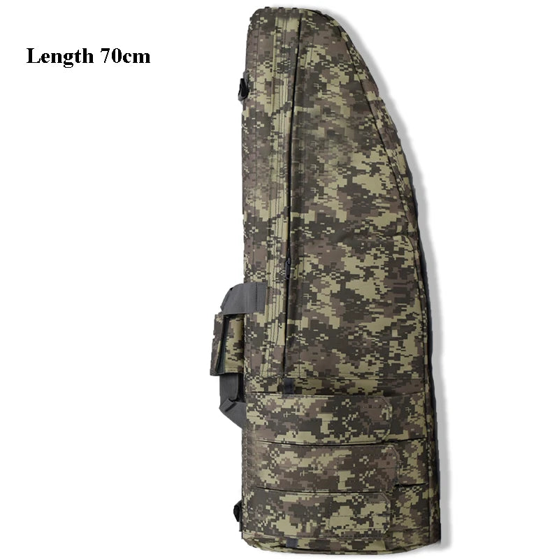 Long Gun Case 98cm 118cm Hunting Gun Airsoft Air Gun Single Shoulder Bags With Cushion Padded Protection Carry Bag