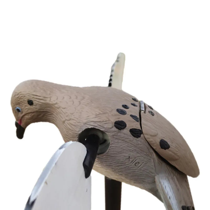 Remote Control Electric Simulation Pigeons Outdoor Animal Props Bait Pigeons Hunting Decoy Doves Garden Decoration Accessories