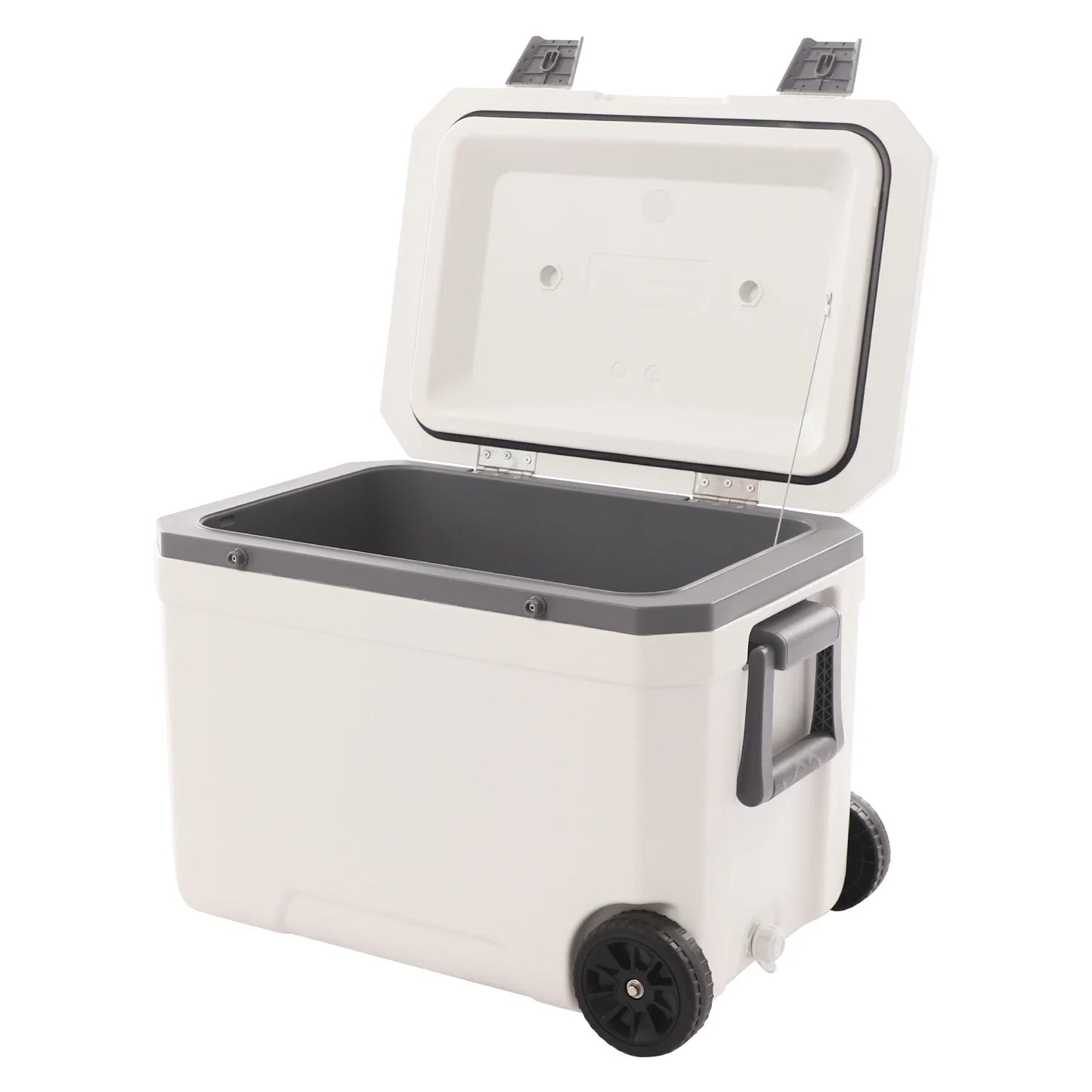 Insulated Portable Cooler,45LCamping Cooler，Portable Cooling Box，Suitable for BBQ,Camping, picnics, and Other Outdoor Activities
