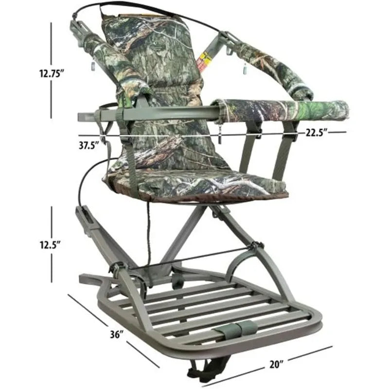 NEW POPULAR Viper SD Climbing Treestand, Choose Camo