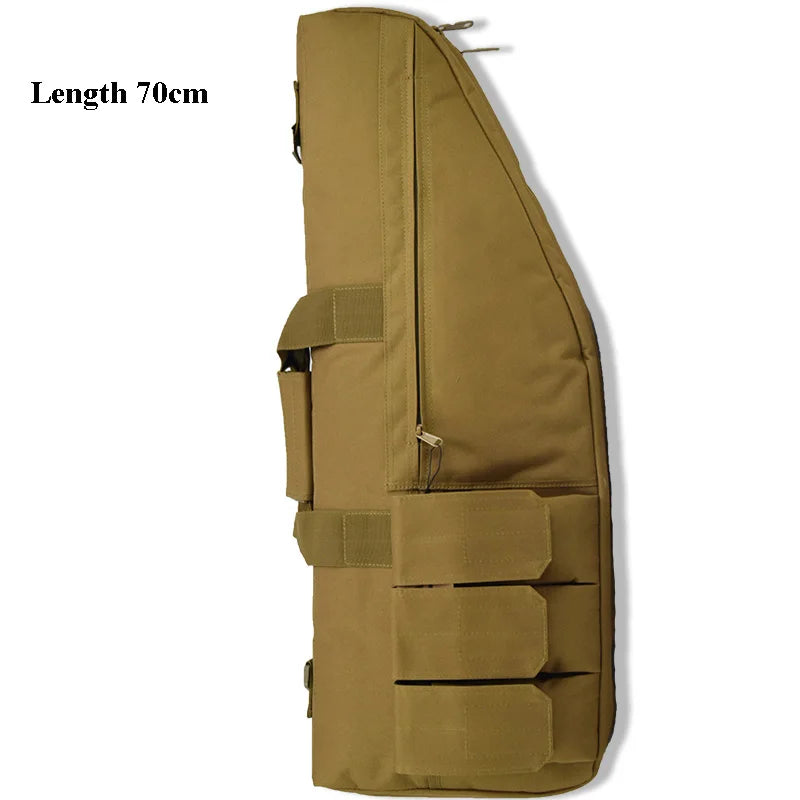 Long Gun Case 98cm 118cm Hunting Gun Airsoft Air Gun Single Shoulder Bags With Cushion Padded Protection Carry Bag