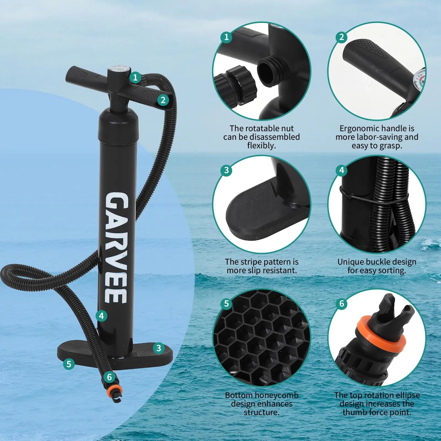 Ultra-Light Inflatable Upright Paddle Board – Stable Non-Slip Deck, Superior Paddle, Pump & Carry Bag – Ideal for All Skill Levels, Youth & Adults