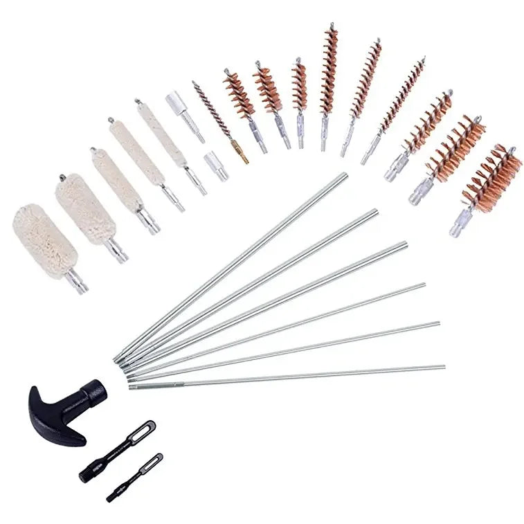 Universal Brush Tool Cloth Gun Cleaning Kit Professional Gun Cleaning Mat Gunsmithing Set Tactical Gun For Rifle Pistol Shotgun