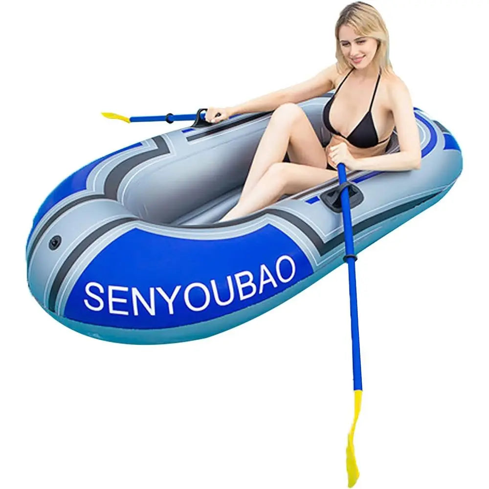 Inflatable Boat for Pools and Lakes
