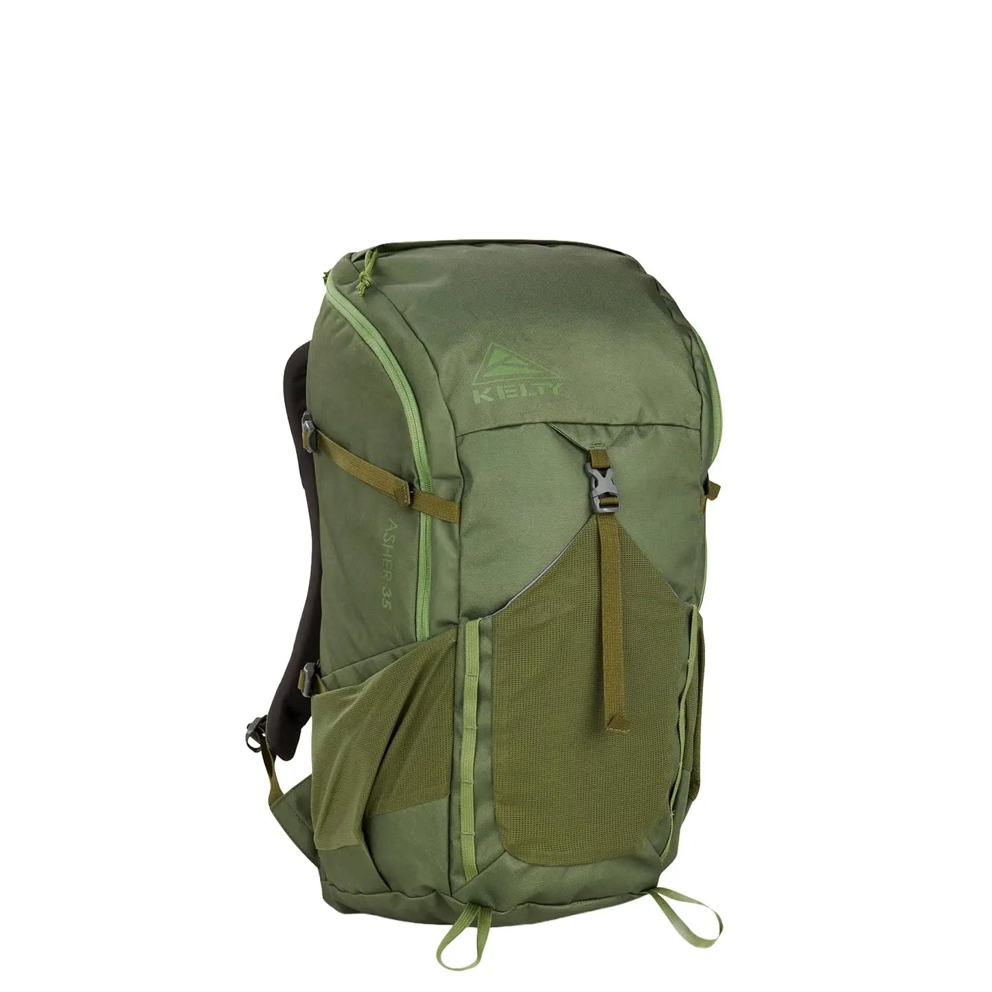 Internal Frame Hiking Backpack 35L Lightweight Travel Pack For Multi-Day Trekking