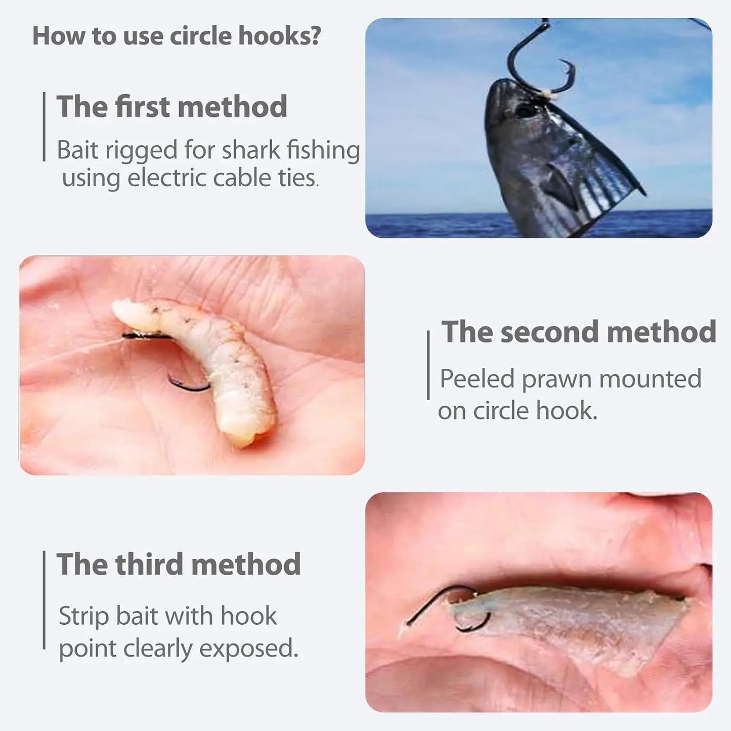 Catfishing Circle Hooks 50/100Pcs Octopus Fishing Circle Hooks Saltwater Freshwater for Catfish Bass Redfish 1/0 2/0 /3/0 4/0 5/0 6/0 7/0 8/0 9/0 10/0 12/0 14/0