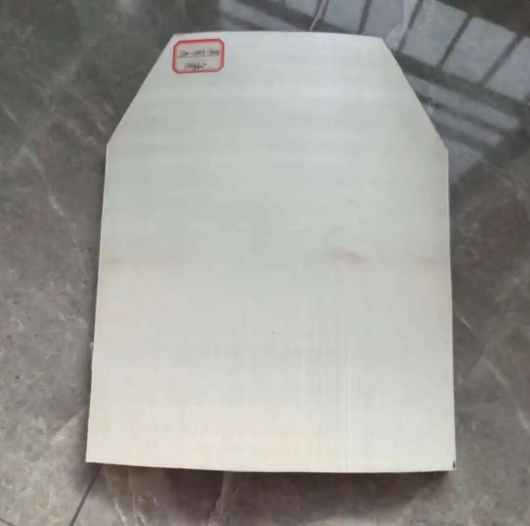 10x12 NIJ Level IIIA UHMWPE Ballistic Plate 8mm Thick Solid PE Hard Armor Insert USA Stock Free Shipping