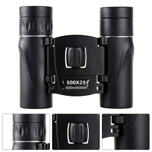 Portable Binoculars Long Range HD Powerful Binoculars Professional Binoculars for Hunting Sports Outdoor Camping Travel