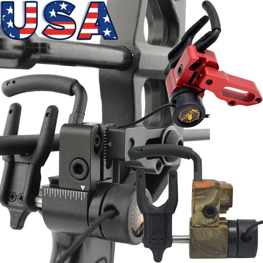 1pc Compound Bow Arrow Rest Aluminium Alloy Fall Arrow Rest Adjustable Left/Right Hand Archery Bow Hunting Shooting Accessories