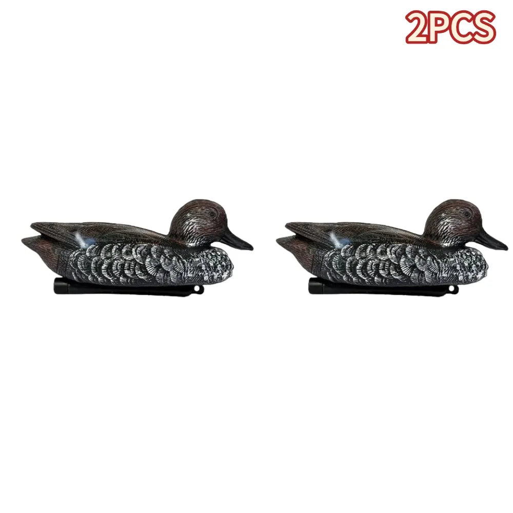 1-10pcs Fake Duck Decoy 3D Floating Hunting Shooting Duck Decoy Fishing Lure for Garden Decoration Simulation Hunting Duck