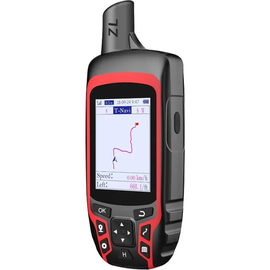 GPS for Hiking, Multi-GNSS Support, Lightweight Rugged GPS Navigator,Waterproof GPS Handheld for Camping Hunting and