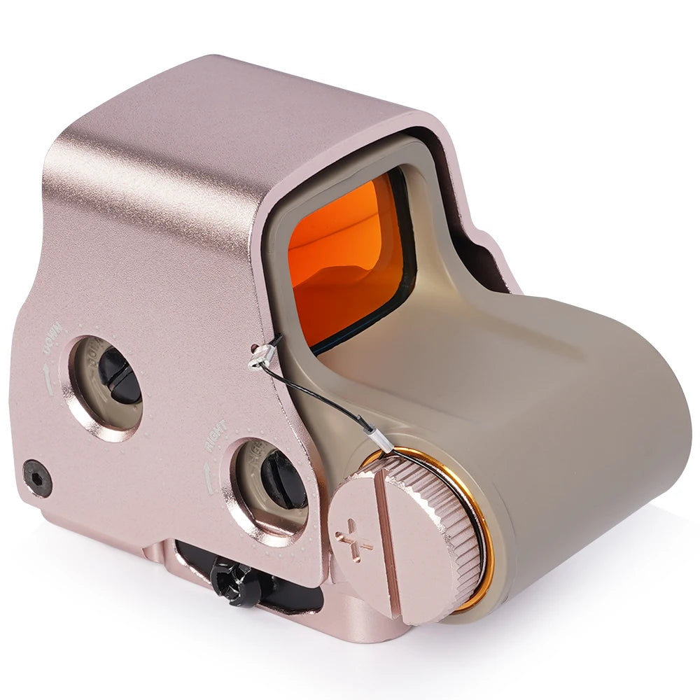 Tactical 558 Pink/Black Red Green Dot Holographic Sight Sight Hunting Reflective Sight Rifle Sight 20mm Mounted Airgun