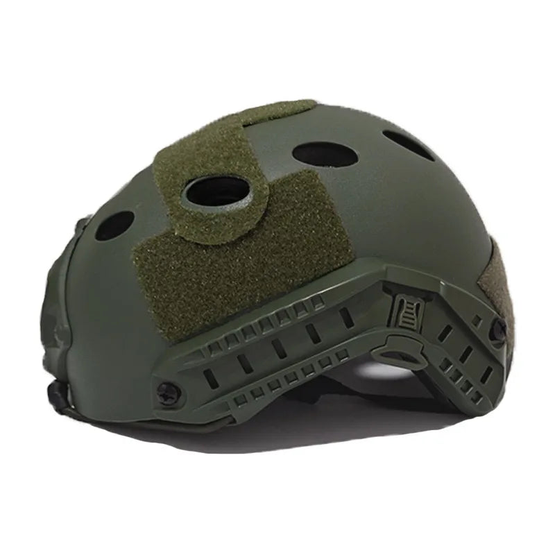 FAST helmet ABS lightweight helmet air gun MH ordinary sports outdoor PJ air gun shooting CS special police protection