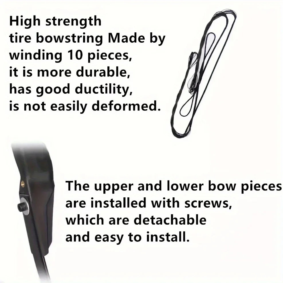 30lbs Adult Right-handed Bow Recurve Bow Archery Bow Suitable for Beginners Teenagers Outdoor Hunting Practice