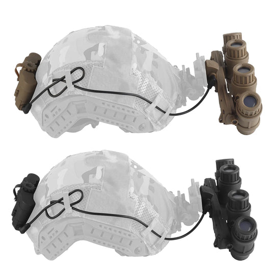 GPNVG 18 Night Vision Goggle No Function Tactical Helmet Binocular Model Airsoft Hunting Tactical Binoculars for Fans Collection