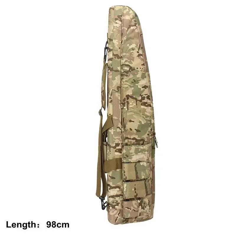 70CM 98CM 118CM Tactical Military Bag High Density Nylon Rifle Cover Bag Air Gun Bag Rifle Accessories Hunting Backpack