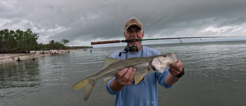 5" Smoke Shad With Built-In Tail Rattle