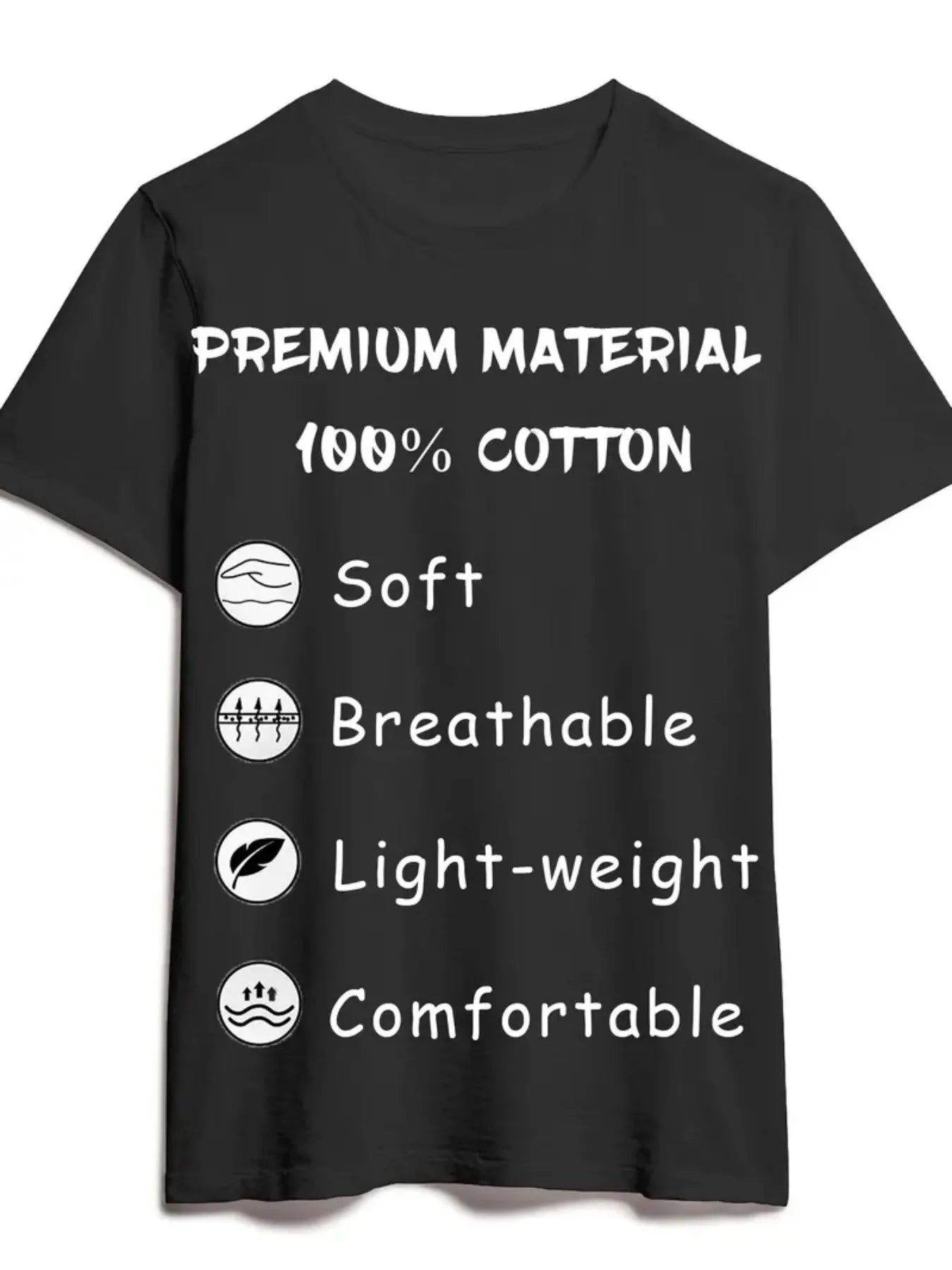 [Fishing Rods Graphic Tee] Clothes Graphic T Shirt - Fishing Rods Are Like Potato Chips You Can't Have Just One