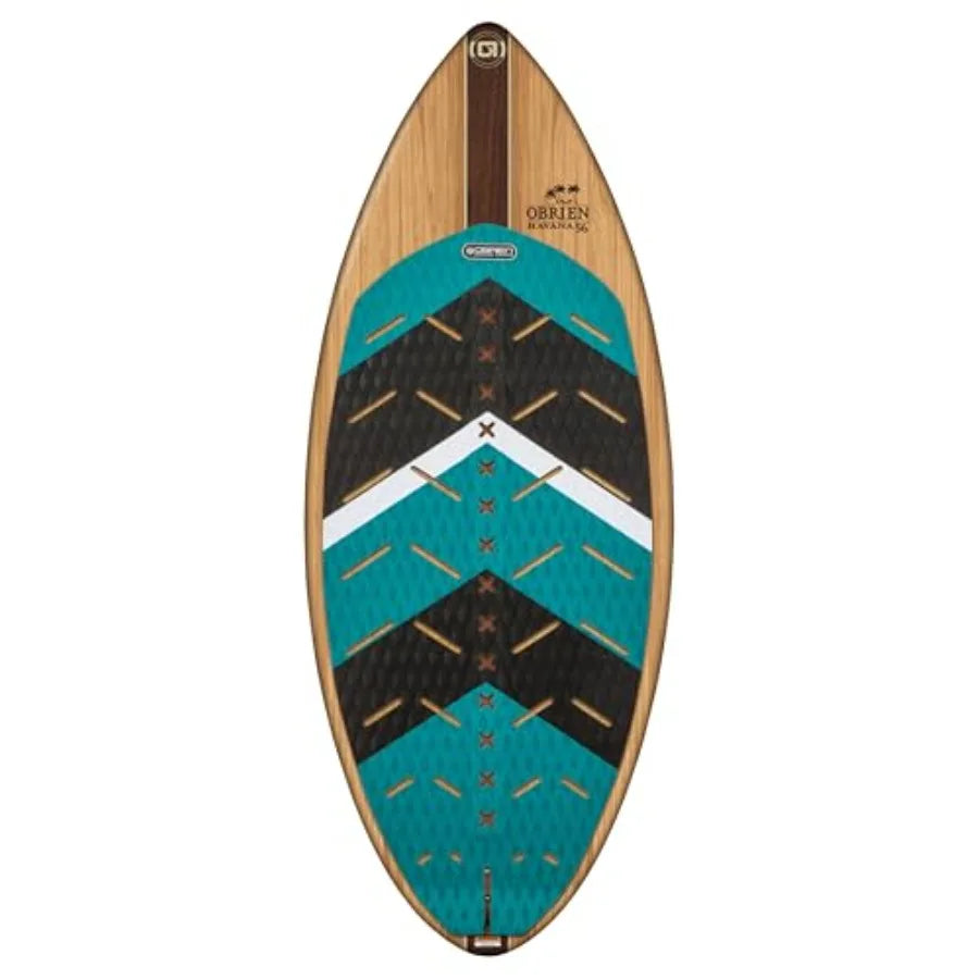 Havana Wakesurf Board High-Performance Skim-Style Board with TPU Skinned Base Perfect for Tricks, Ollies and Shuvits Lightweigh