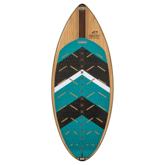 Havana Wakesurf Board High-Performance Skim-Style Board with TPU Skinned Base Perfect for Tricks, Ollies and Shuvits Lightweigh