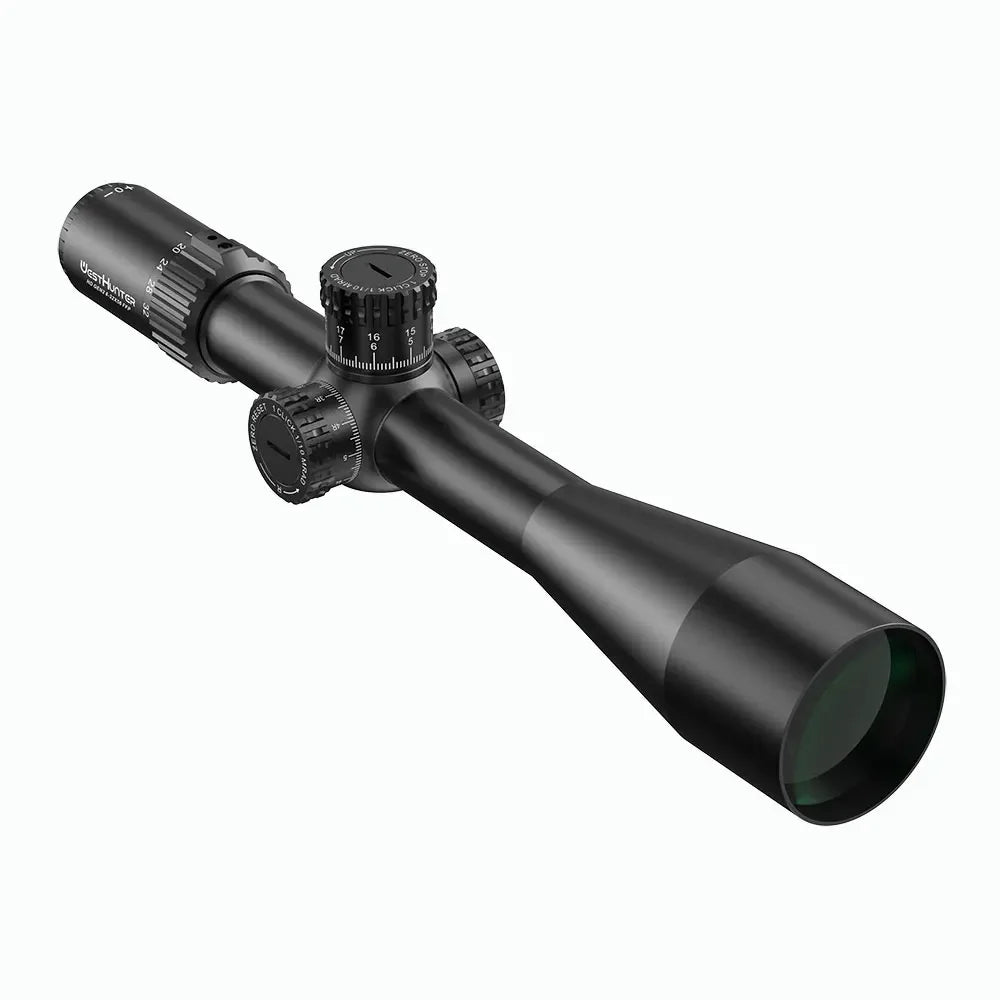 WestHunter HD GEN2 8-32X56 FFP Zero Stop Riflescope 1/10 MIL First Focal Plane Hunting Scope 34mm Tube Optical Sights