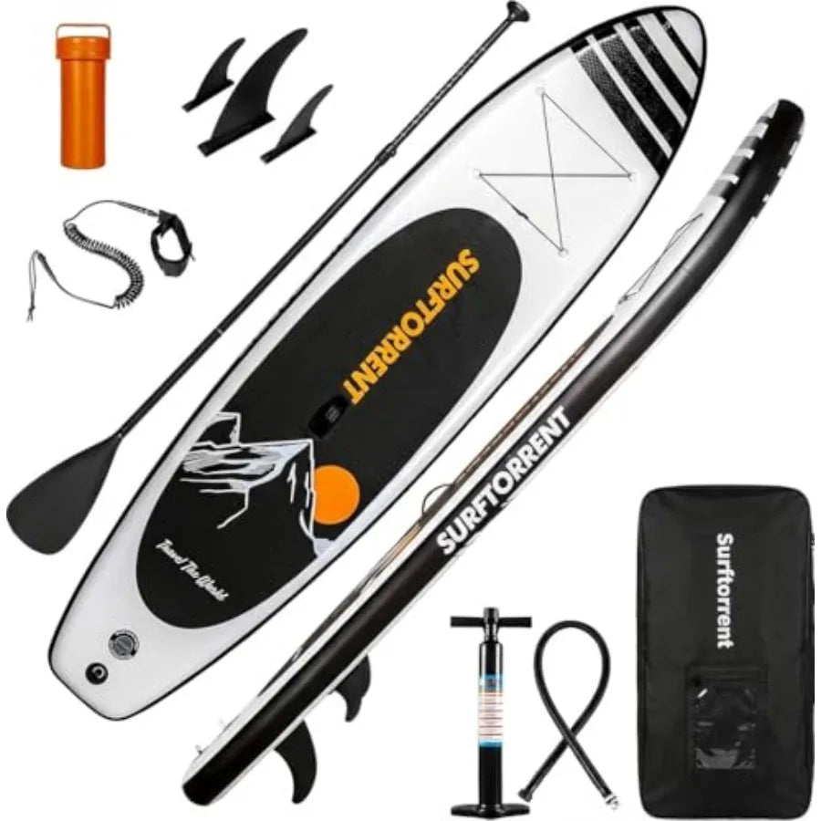 Inflatable Stand Up Paddle Board for beginners and adults, PVC material, pink, lightweight and stable wave board with full SUP