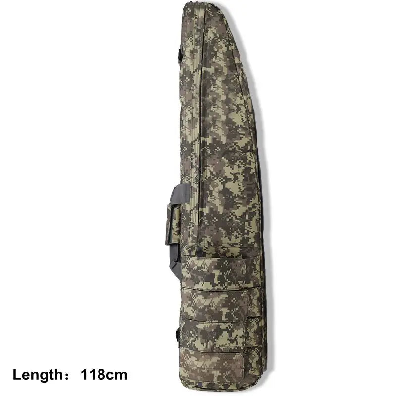 70CM 98CM 118CM Tactical Military Bag High Density Nylon Rifle Cover Bag Air Gun Bag Rifle Accessories Hunting Backpack