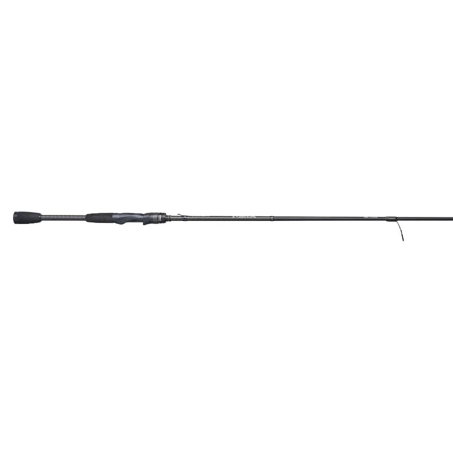 Max Spinning Rod for freshwater fishing, graphite composite, black and silver, ultra-sensitive tip with fast action