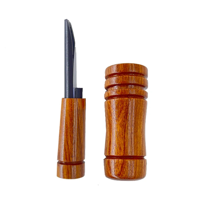 Wild Duck Whistle Outdoor Imitation Sound Wooden Duck Call Wild Goose Hunting Decoy Imitate Animal Calls Lightweight Disguise