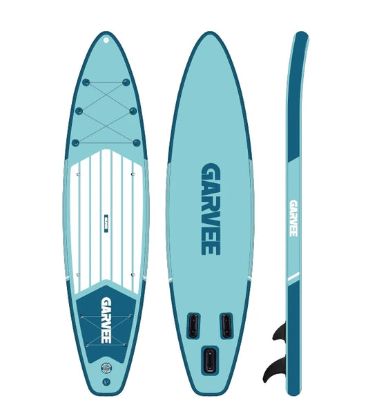 Inflatable Paddle Board for Adults, 10'6"/11" Inflatable Stand Up Paddle Board with Premium Accessories, Non-Slip EVA Deck for A