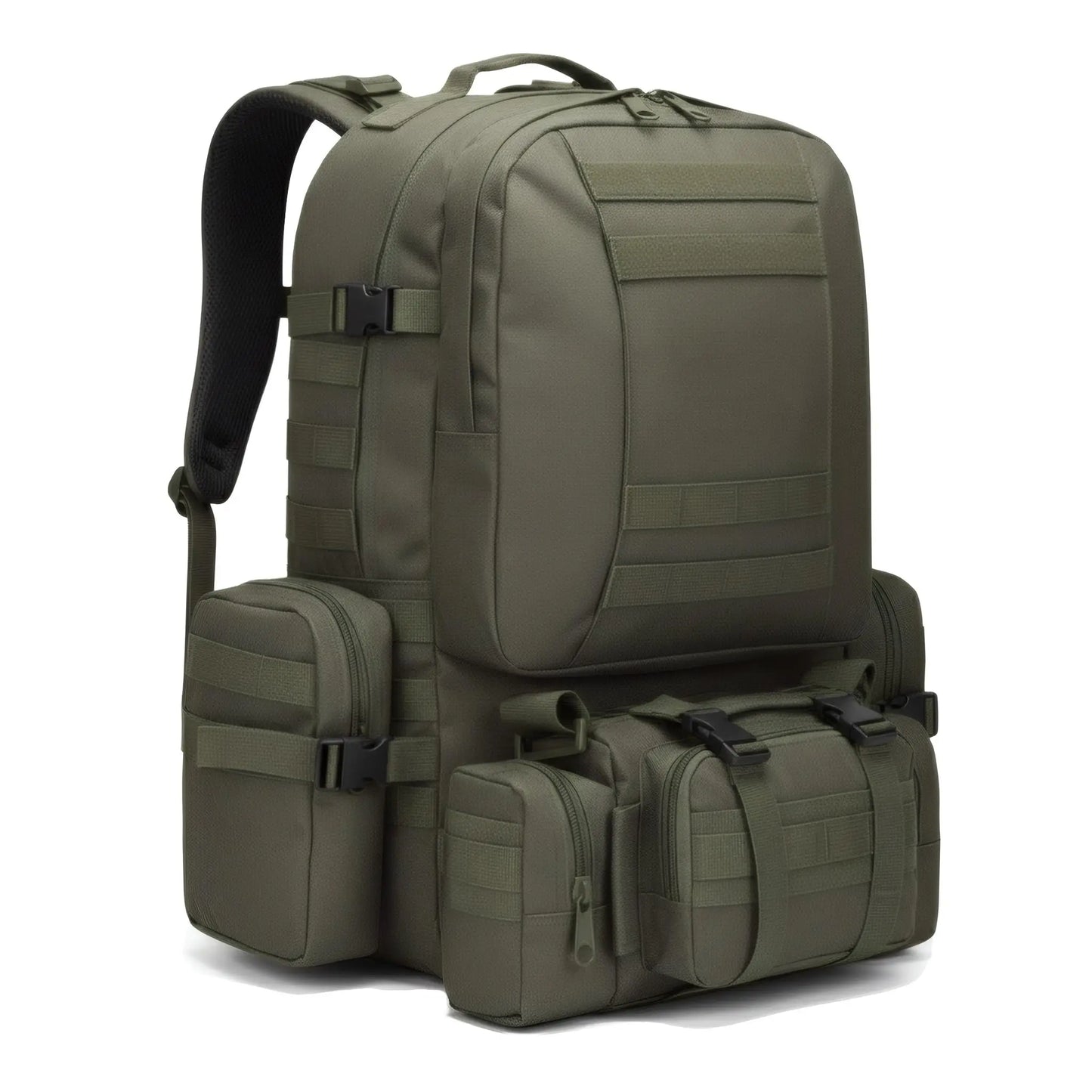 Military Tactical Backpack for Men 60L Waterproof Bug Out Bag Survival Rucksack Go Bag Emergency Molle System Army