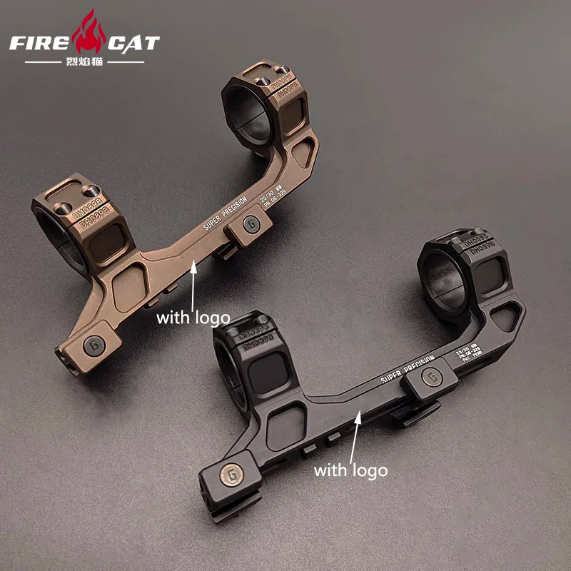 US Warehouse Tactical GEISSE Rifle Scope Mount Rings Optical Sight Rifle Scope Cantilever 25.4mm/30mm AR15 Bracket for 20mm Rail