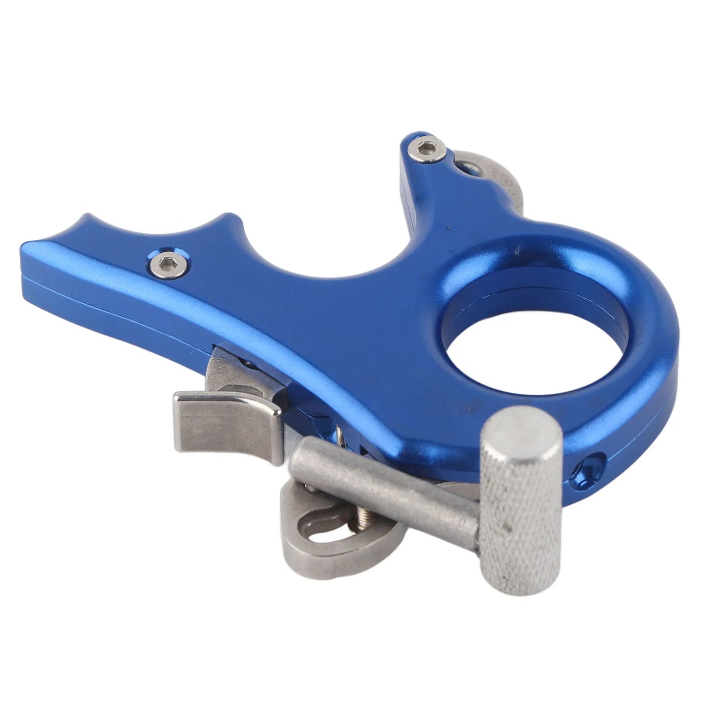 3 Finger Grip Thumb Caliper Trigger Archery Release Aids for Compound Bow Accessory Archery Thumb Trigger Archery Release Aids