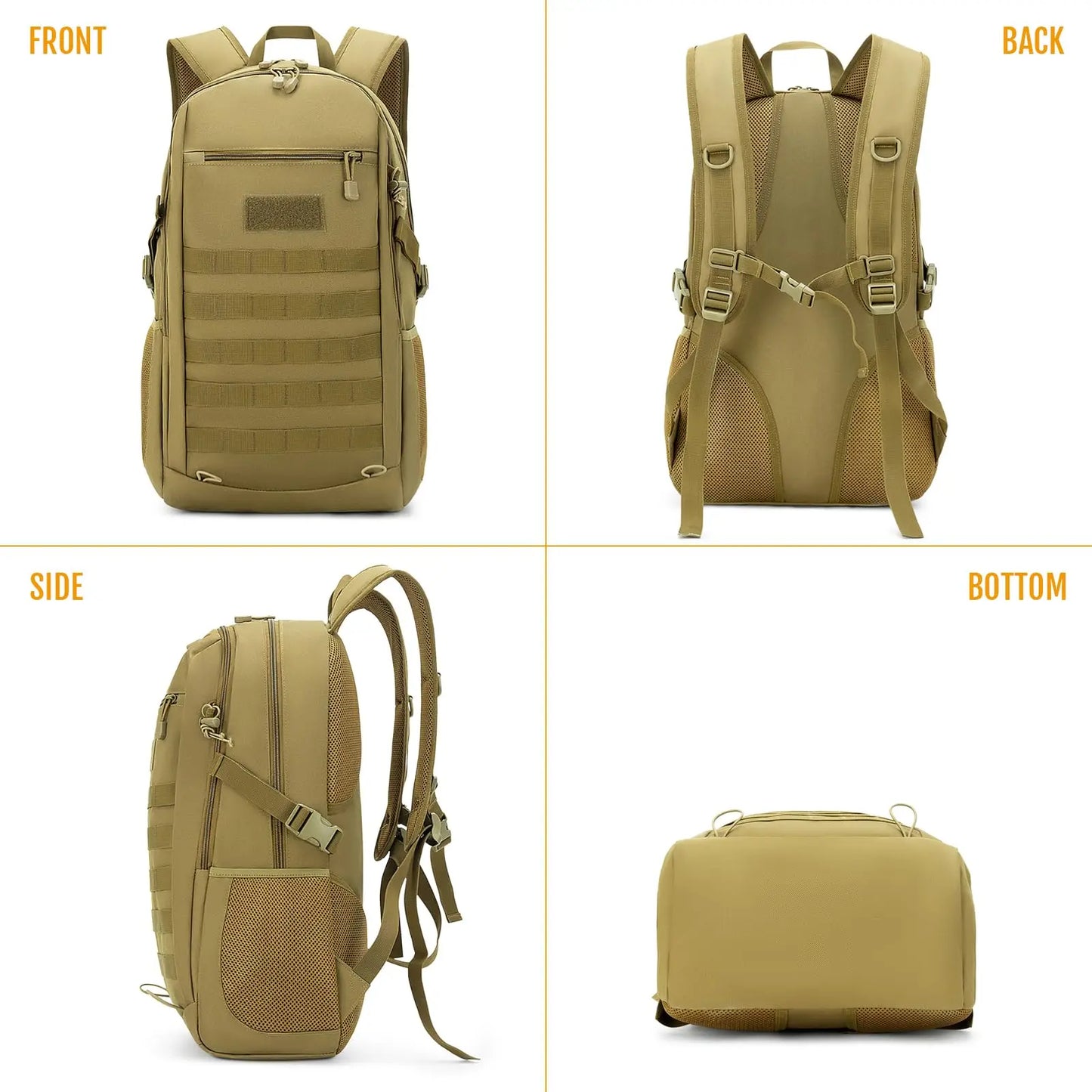 10L Compact Outdoor Backpack For Hiking Camping Trekking Travel