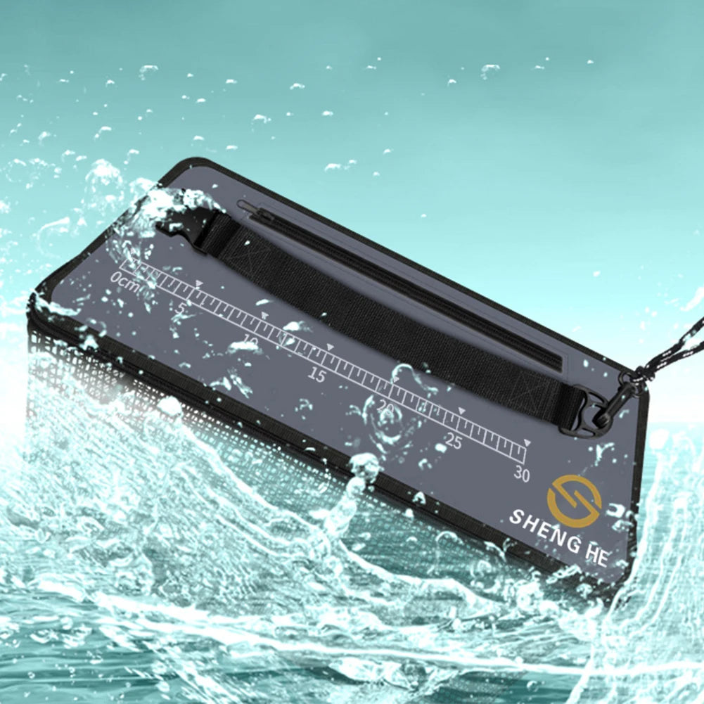 17L/22L/29L Fishing Bait Storage Case Live Fish Barreled Fishing Box Outdoor Fishing Tackle Gear Portable Multifunction Bucket
