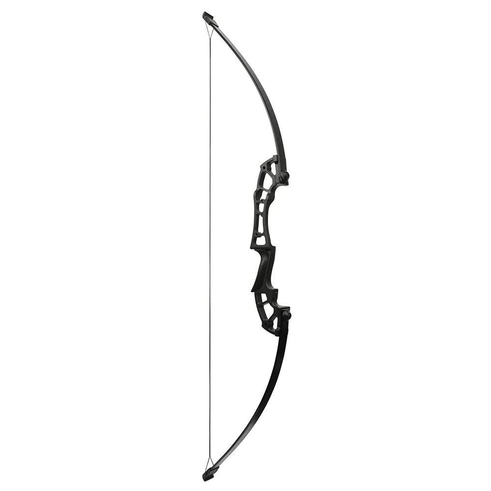 Archery Straight Recurve Bow Set 30 To 50 Lbs Durable Archery Hand Bow Suitable For Fishing Hunting Target Shooting Game